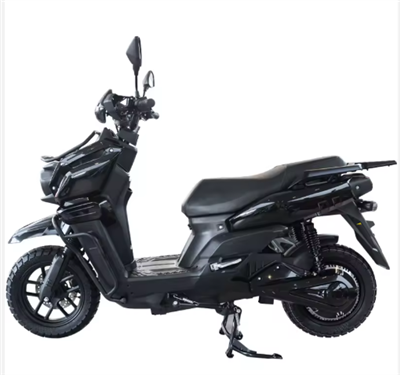Elektrisk motorcykel perfekt för daglig pendling