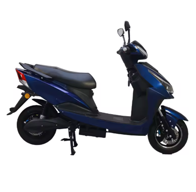 Elektrisk motorcykel snabb och miljövänlig-