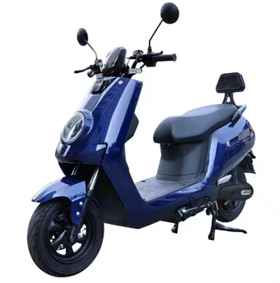 Elmotorcykelerbjudande lång räckvidd