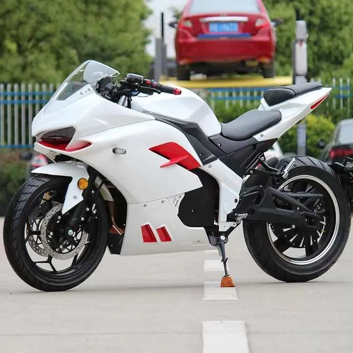 Factory Cheap Whole Price Racing Electric Motorcycle For Adults With High Speed And Long Range factory